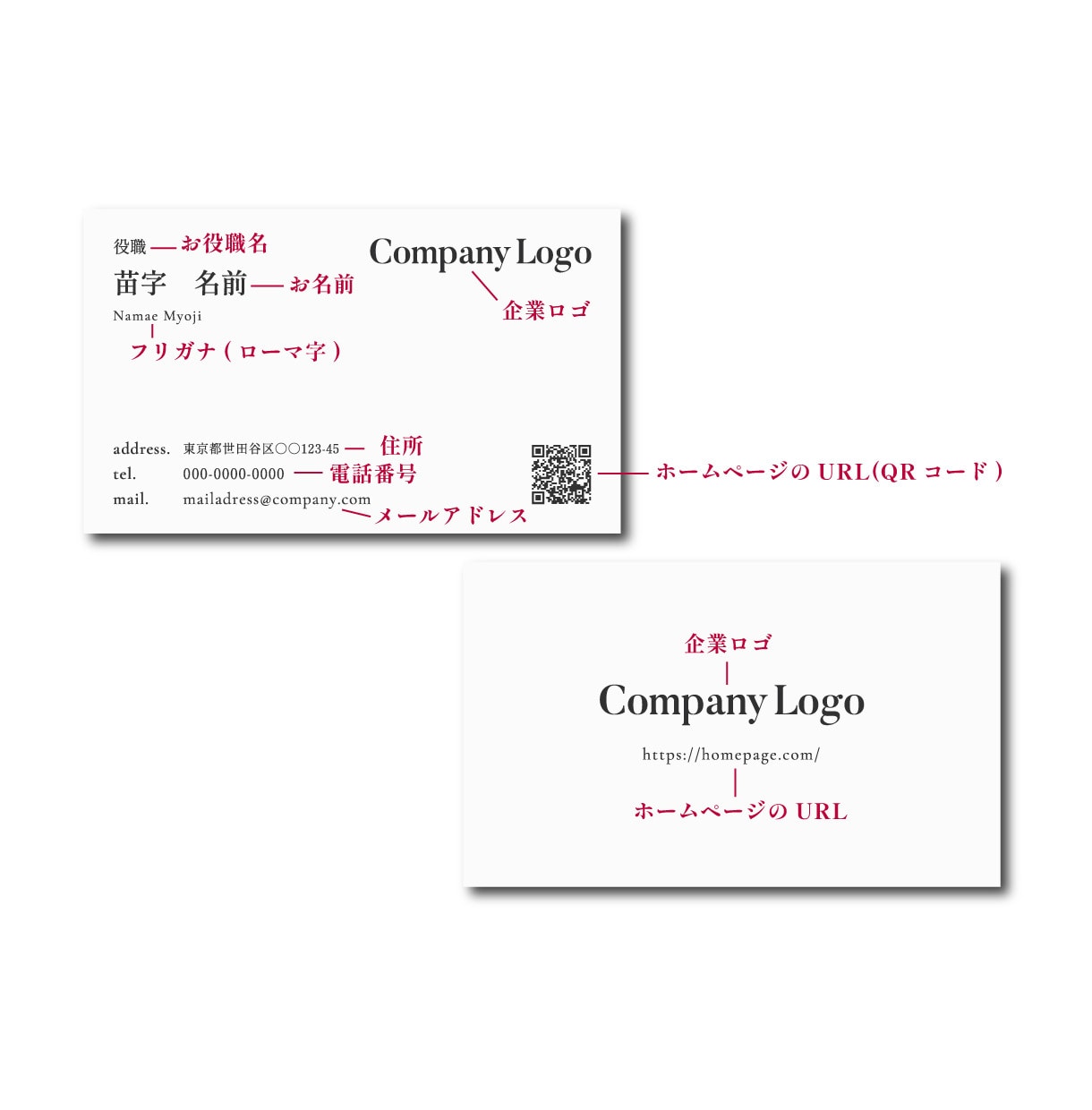 至急必要な方へ文字校正のみで名刺作ります 至急名刺が必要、でもお洒落な名刺が欲しい方へのプランです！ イメージ5