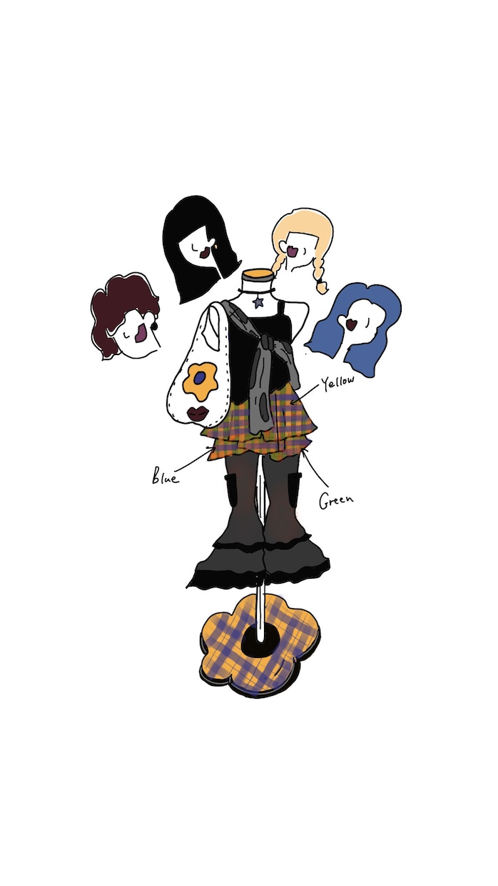 個人利用 : 個性的でかわいいイラスト描きます 現役空間デザイナーが色彩感覚を生かしたイラストを届けます！ イメージ8