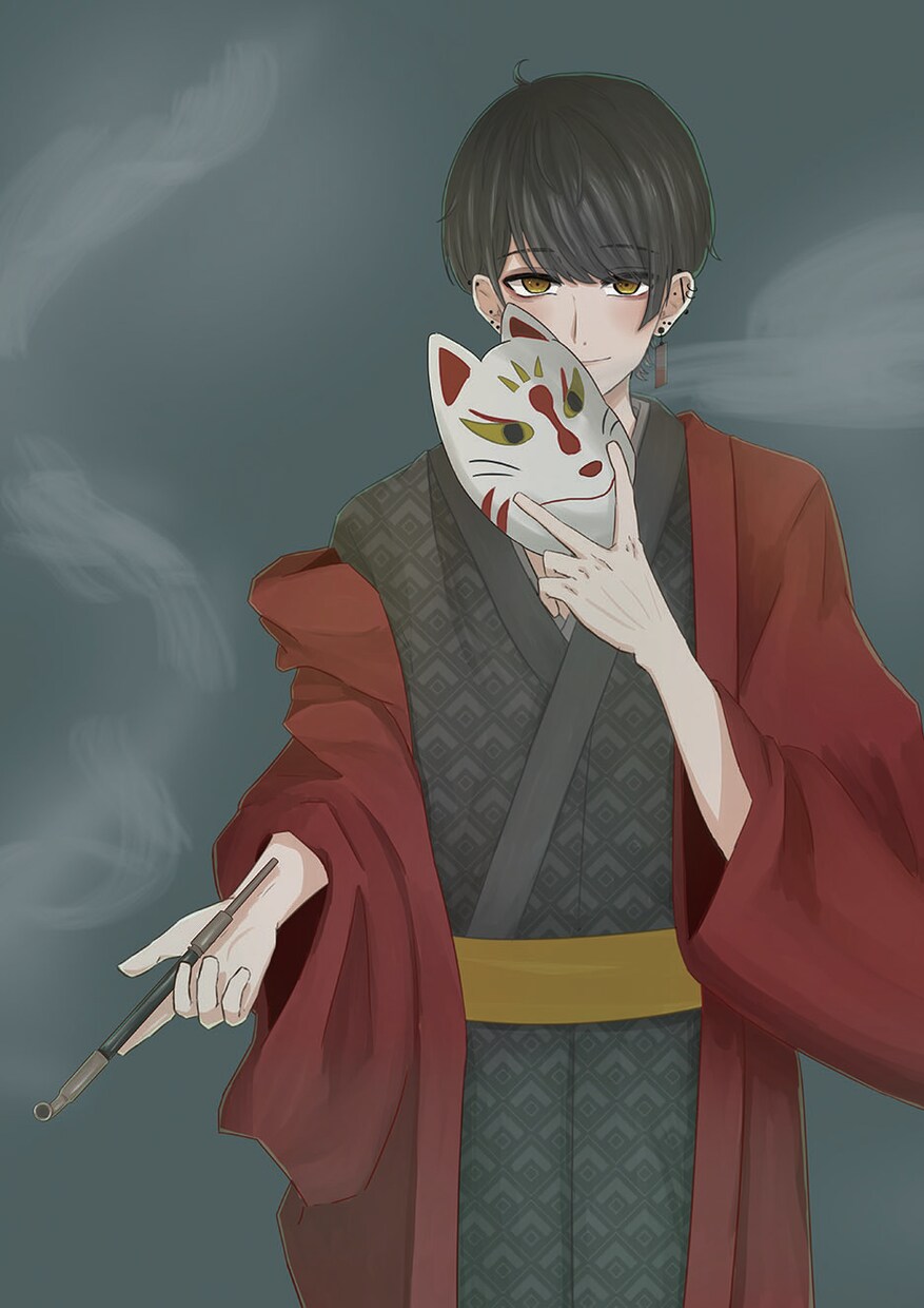 アイコンや挿絵などご希望のイラスト描きます オリジナルキャラ･一枚絵･グッズ等！ご相談ください！ イメージ10