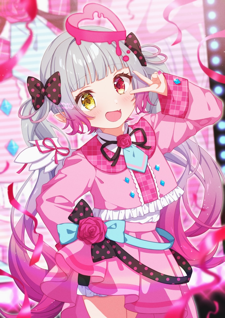 VTuber向け★アニメ塗りでイラスト描きます VTuber、動画・配信・サムネイル・グッズ用　など イメージ6
