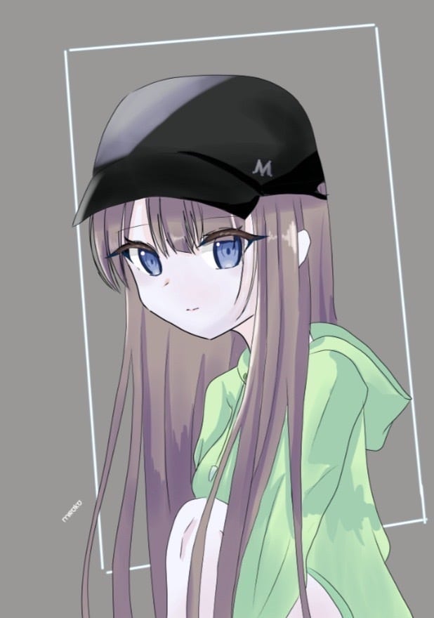 可愛い女の子のイラスト作成します オリジナルキャラクターなど可愛いかわかっこいい絵を描きます！ イメージ1