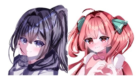 イラストお描きします 夢絵・サムネ・アイコンetc何でもお描きします！ イメージ2