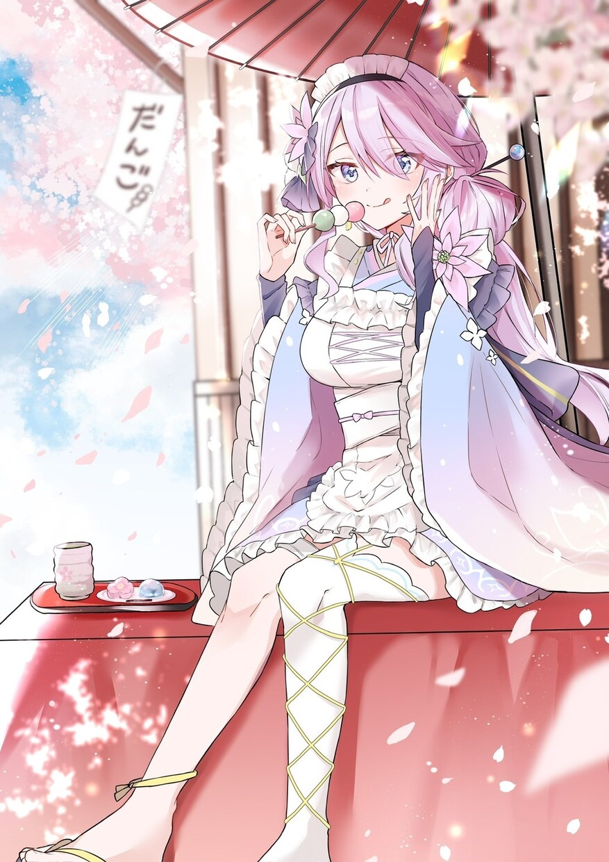 商用利用可能！キラキラ魅力的なイラストを制作します グッズ・MV・立ち絵など用途にあわせて制作します！ イメージ4
