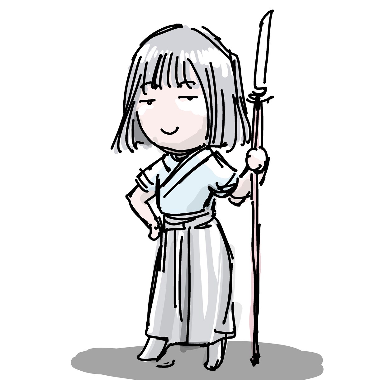 ラクガキ程度の絵を描きます 要望を聞いて、僕が５分くらいでサササっと描くラフな絵 イメージ2