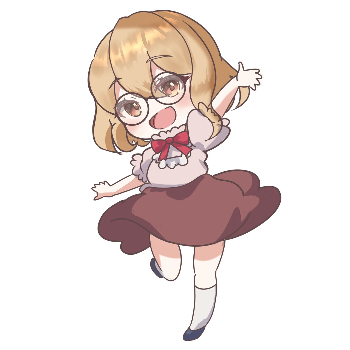 萌え系かわいいミニキャラお描きします ぷにっとしてかわいい！丁寧に作成します！ イメージ9