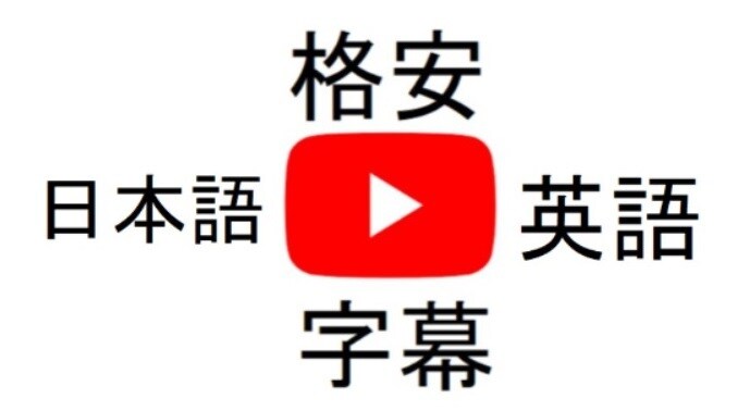 格安/動画/字幕/日⇄英/翻訳します 格安なのにハイクオリティ！字幕・英訳・和訳 イメージ1