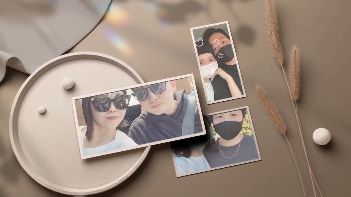簡単丸投げ！専門のプロがオープニング動画制作します シンプルでオシャレな招待状スタイル　早い納期！実績多数！ イメージ5