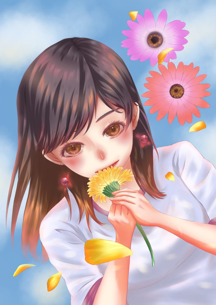 SNSアイコンを描きます 実績作りのため低価格で制作します！ イメージ2