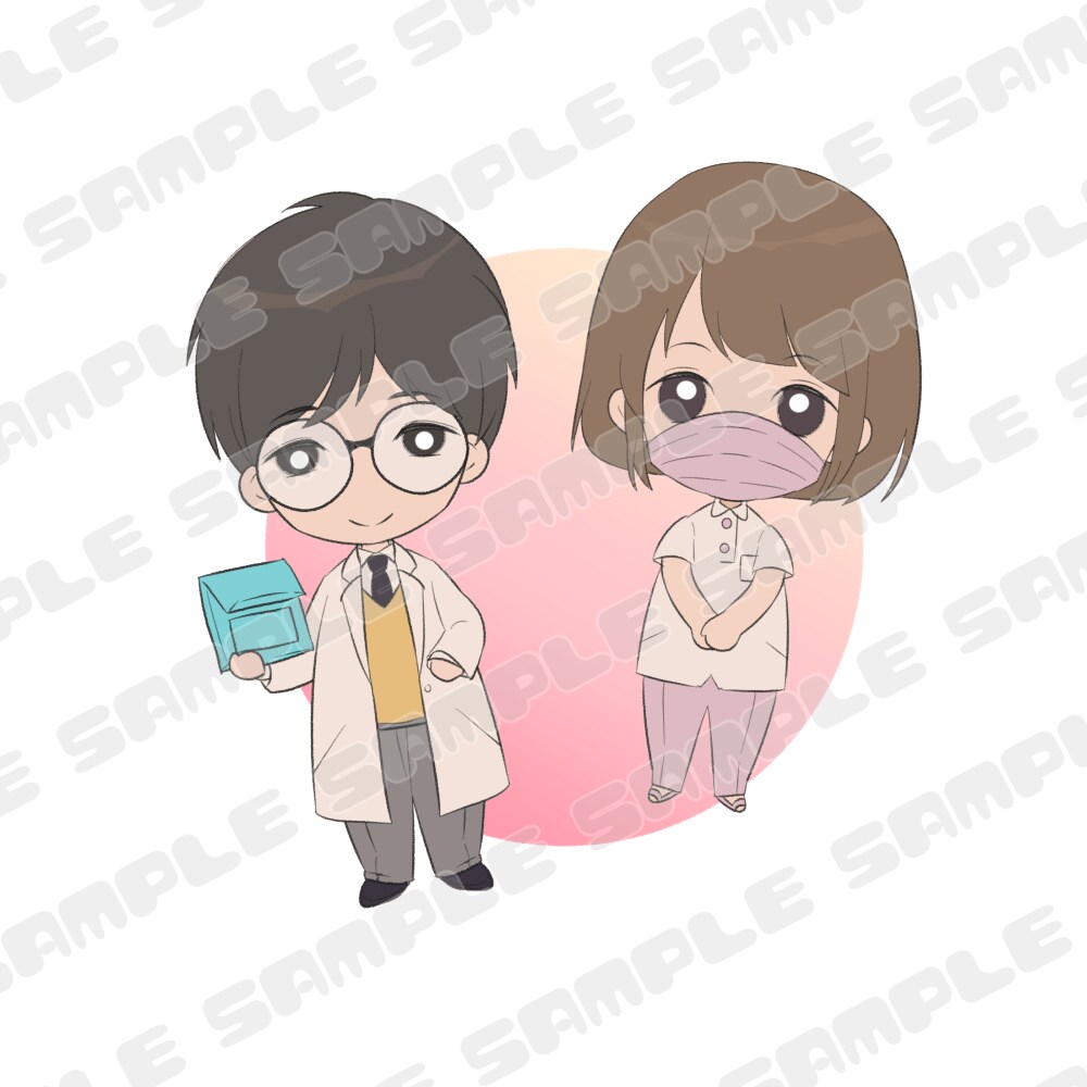 ミニキャライラストカット！格安で制作致します クオリティよりも素早さや安さをお求めの方に イメージ2