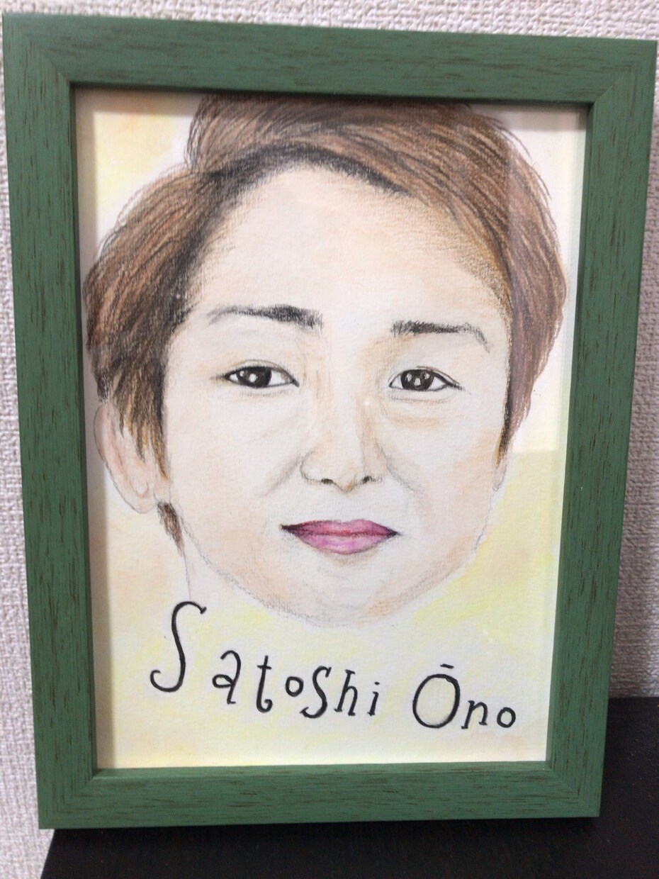 お子さんのお写真を絵にします フレーム付き＊可愛い姿を絵として残しておかれませんか？☆ イメージ4
