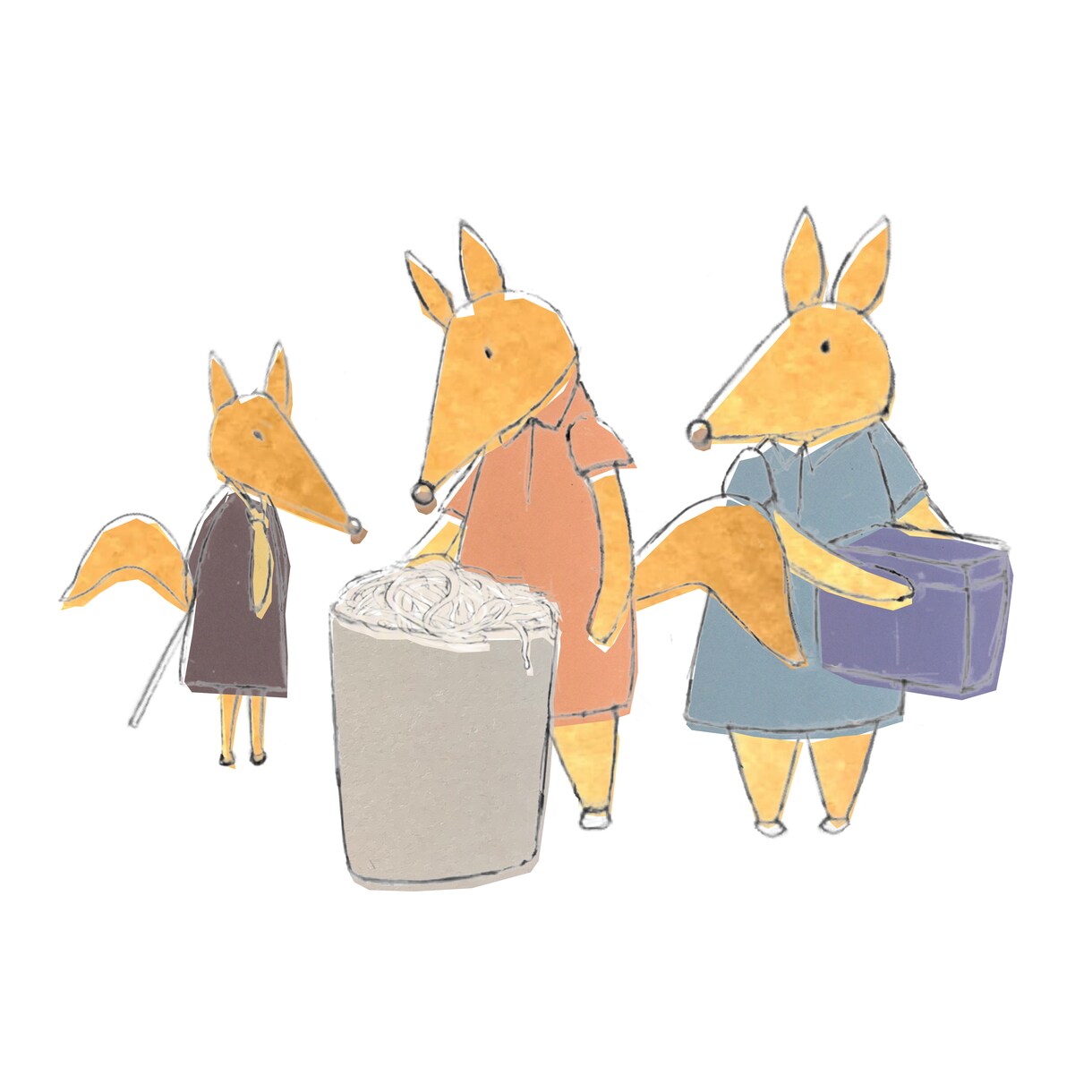 イラスト作成いたします ご要望をお伺いして優しいイラスト制作いたします。 イメージ4