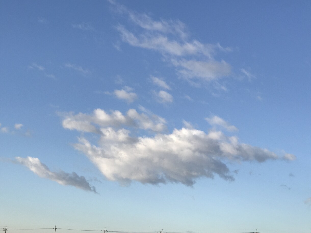雲の写真を販売します 雲の写真を加工しないで販売するサービス イメージ3
