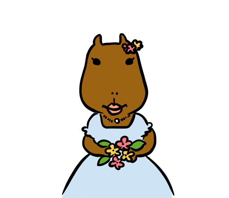 SNSのアイコンに使える似顔絵を描きます かわいいイラストで目をひくアイコンを作成いたします イメージ1