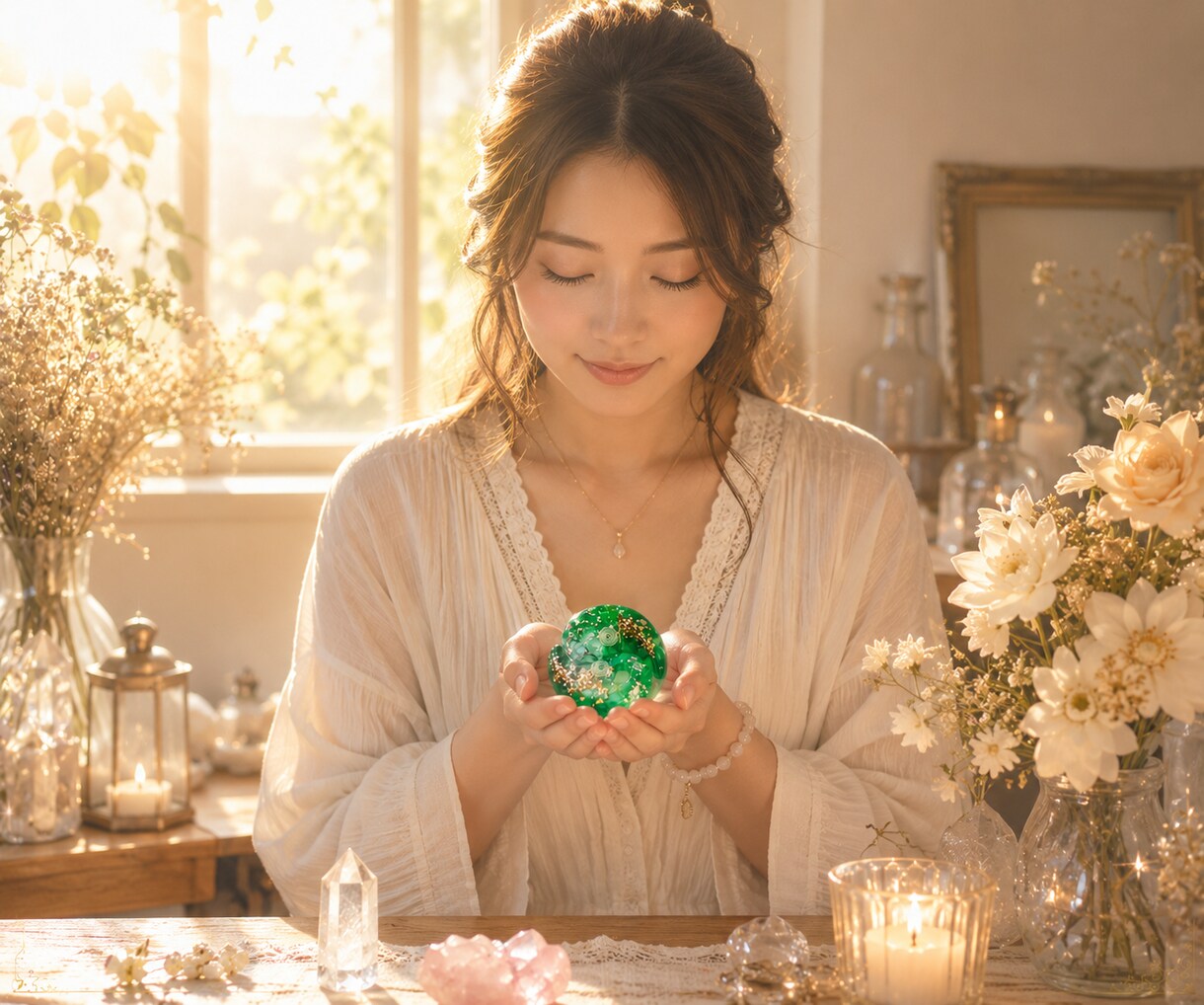 8色の勾玉を使って潜在意識を整え望む未来へ導きます 全体/恋愛/仕事/人間関係/お金/健康/現実創造/統合/陰陽 イメージ6