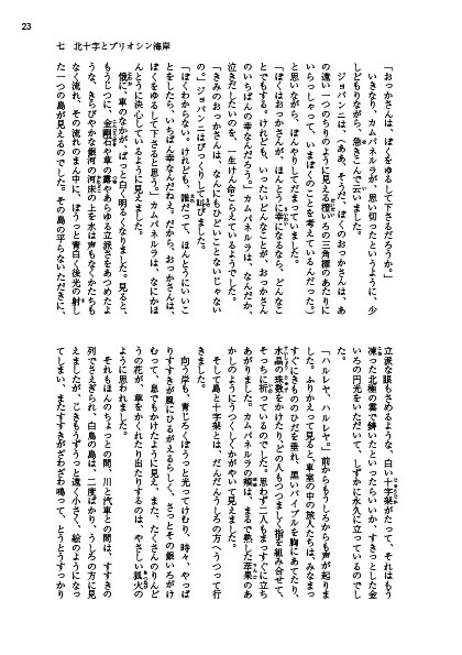同人小説の入稿用データ作成を請負います 初めて印刷所に入稿する方・組版が苦手な方・時間のない方へ イメージ1