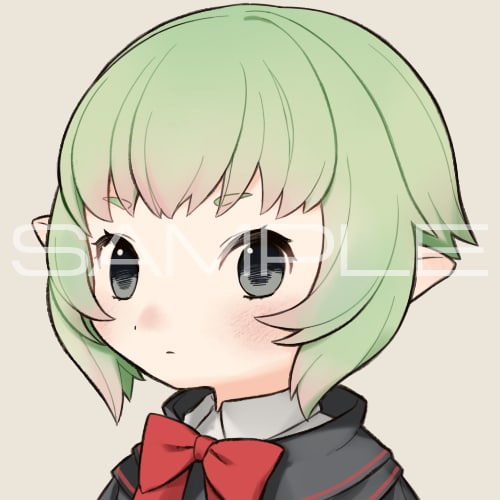 SNSで使える！キャラクターイラスト制作いたします さまざまな絵柄に対応できます。お気軽にご相談ください！ イメージ4