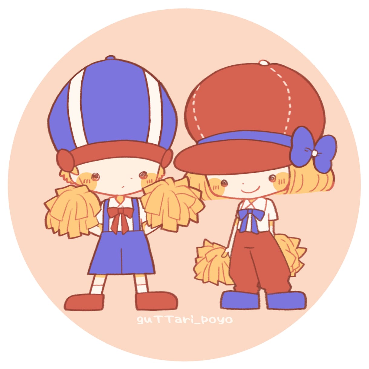 絵本のようなかわいい絵を描かせていただきます ほわほわっとした線に柔らかい色を載せ、優しい世界を届けます！ イメージ1