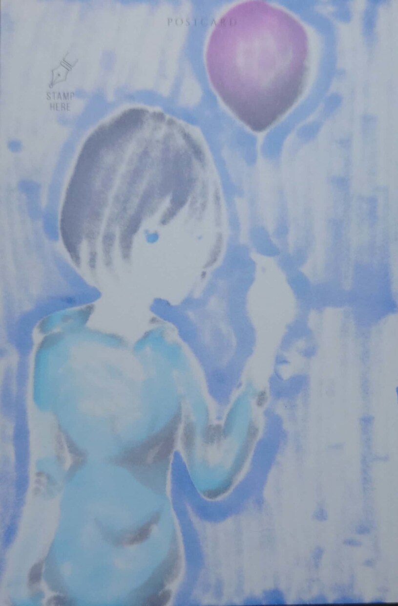 ポストカードにアナログイラストをお描きします ポストカードにシンプルなイラストをお描きします！ イメージ3