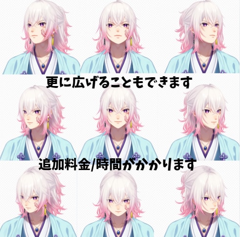 配信映えするVTuberモデル制作承ります ご予算に合わせて柔軟に対応いたします イメージ4
