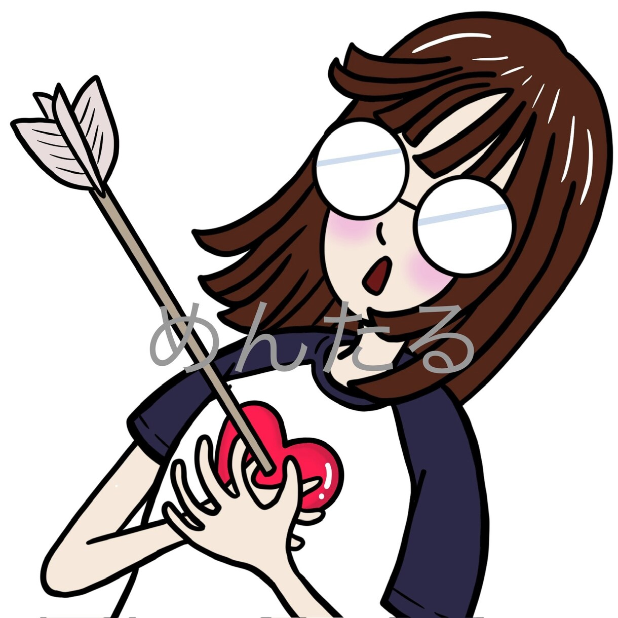 ゆるかわなアイコン用イラストなどを作成いたします ◎商用OK◎アイコン◎自分のイラストなどなど！ イメージ3