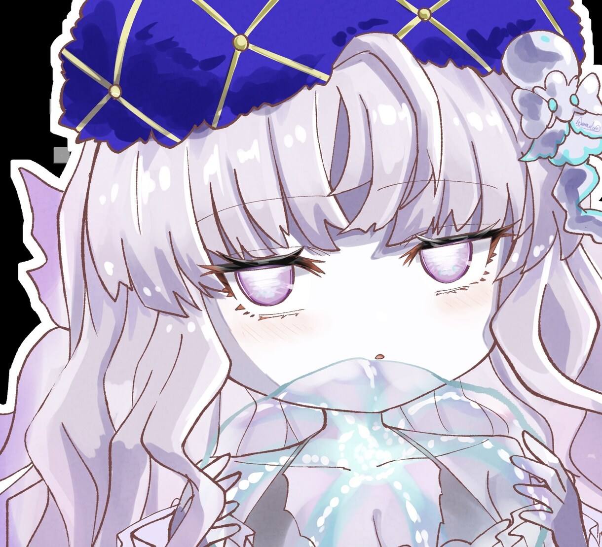 ゲーム公式依頼あり！5年連続受賞！アイコン作ります ソシャゲイラスト風のアイコン作成お受けいたします。 イメージ3