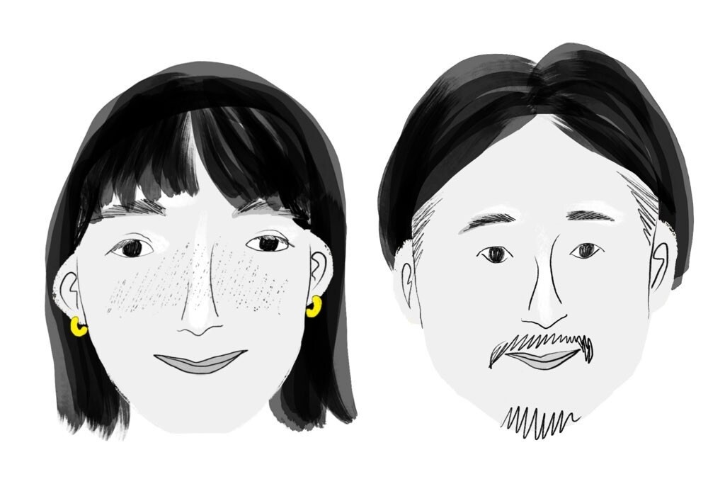 シンプルかつオシャレに⭐︎似顔絵を描きます インパクト大！『覚えてもらえる』名刺づくりに イメージ8