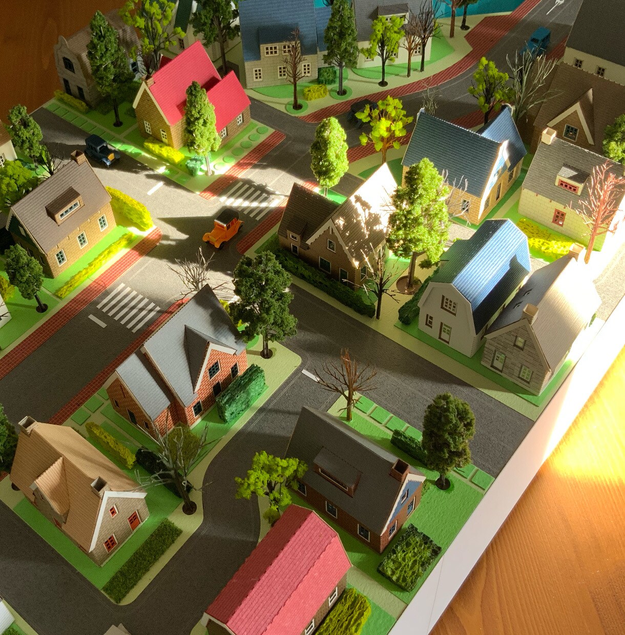 景観模型作ります 橋梁・土地区画・道路計画ほか土木関連の景観模型作ります。 イメージ3
