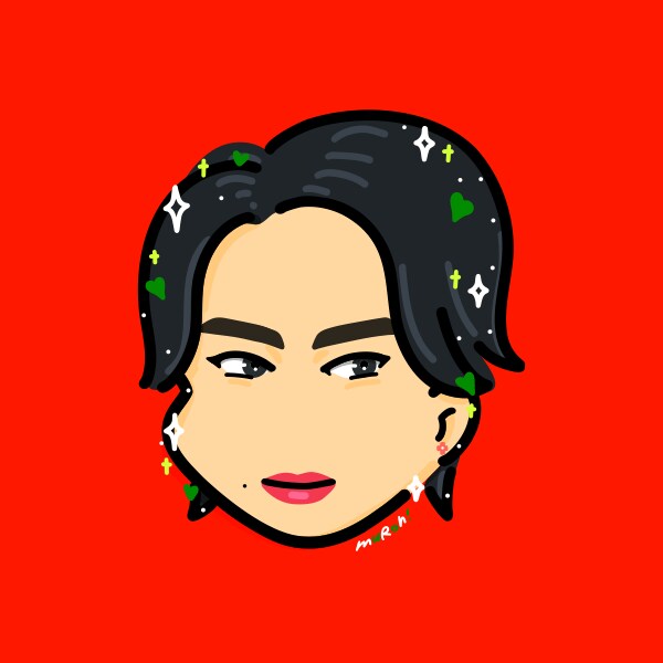 １時間でアイコン変えれます 似顔絵でもペットでも写真さえあればなんでも描けます！ イメージ8