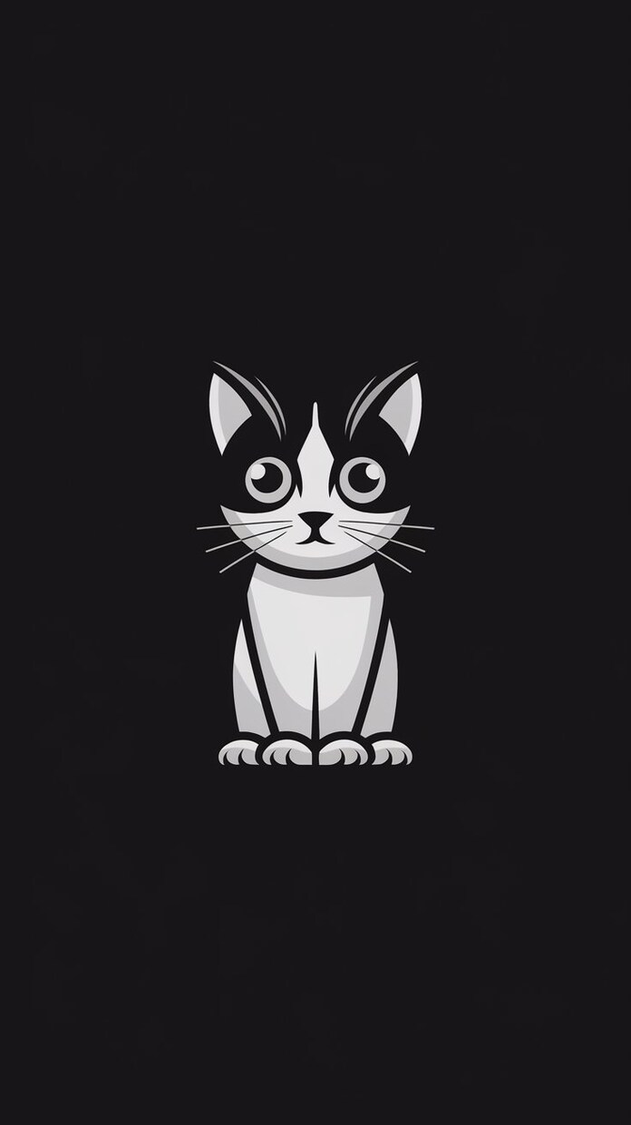 猫のロゴデザインを作成します 私に任せてください！あなたが欲しいロゴが手に入ります！ イメージ1