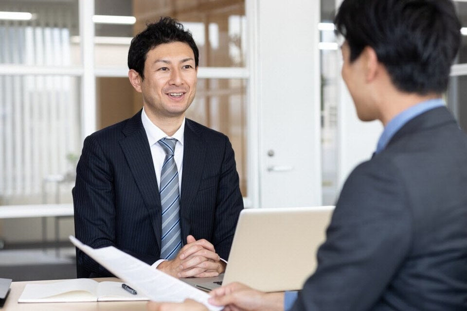 実績有＞転職面接で内定獲得におつなげます 転職面接ならお任せください！転職成功のプロフェッショナル イメージ1