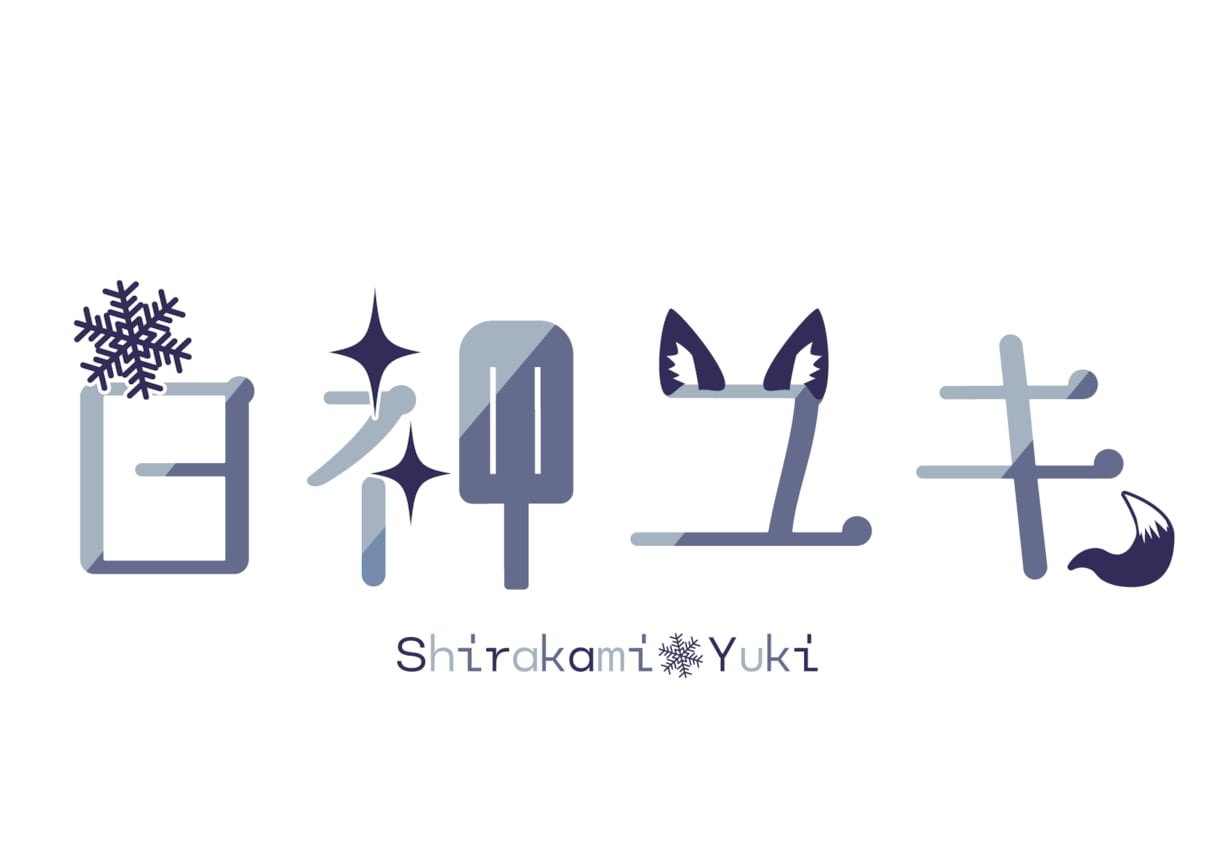 商用込！VTuber様のロゴ作成します 初めてでも安心！簡単ステップと分かりやすい料金設定 イメージ2
