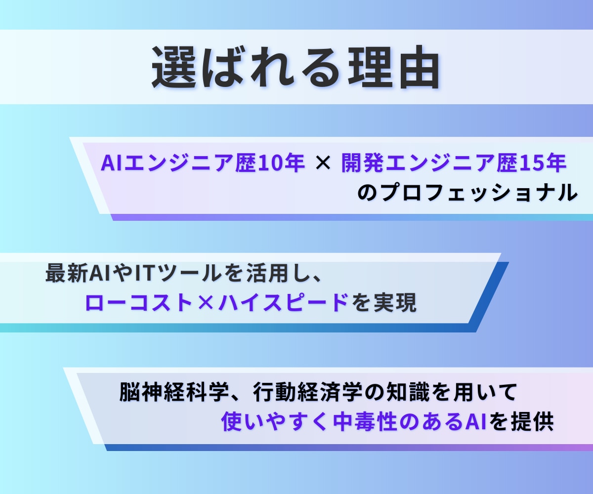 GPTs、Gem！オーダーメイドAIを作成します 【出品記念10,000円OFF】あなただけのAIアシスタント イメージ6