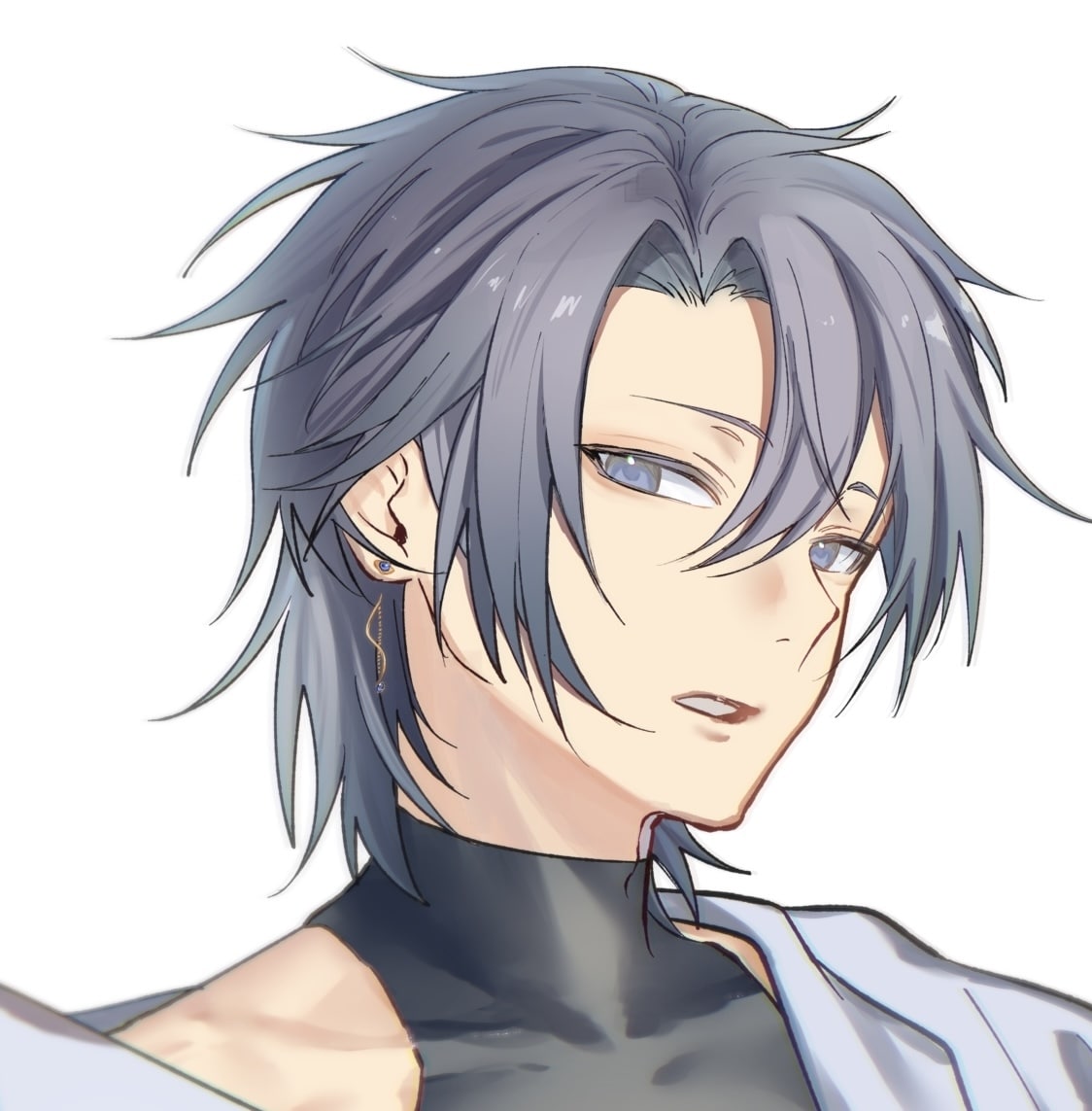 商用可￤アイコン￤立ち絵￤キャラデザ承ります 透明感ある絵柄￤立ち絵、一枚絵、アイコン等￤最速納品24時間 イメージ1