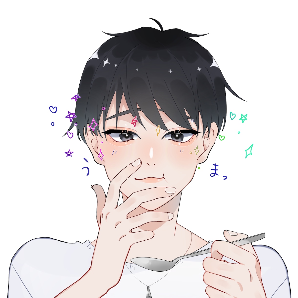 アイコン・イラストを作成します かっこいい・かわいいを作成します。 イメージ1