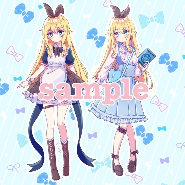 Vtuber、TRPG等イラスト制作承ります TRPG、Vtuber、IRIAM他　イラスト制作承ります イメージ4