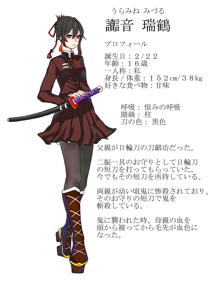 あなただけのキャラクターを“代わりに”描きます 「イメージ通りに描けない」「自分の絵では何か違う」という方に イメージ4