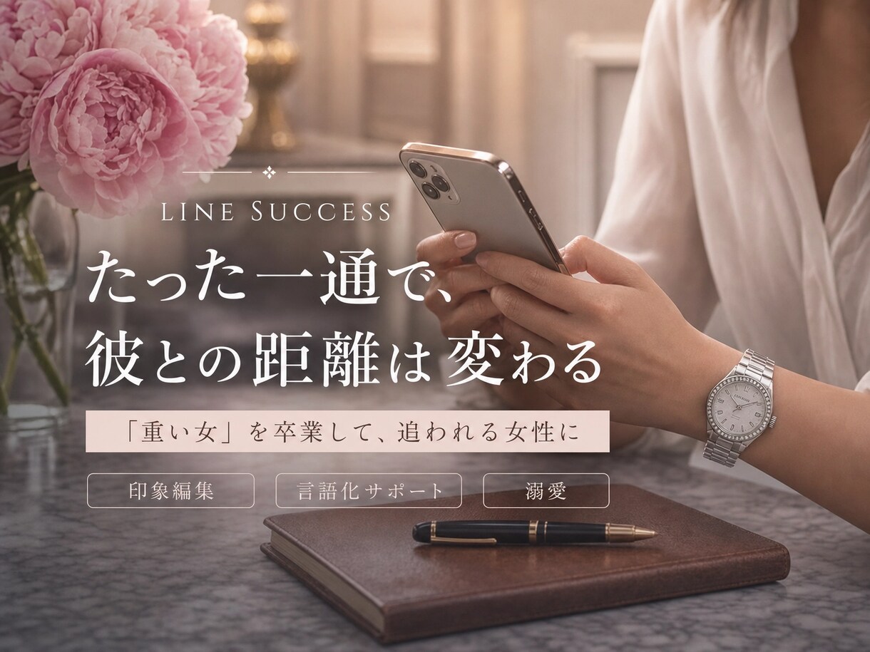 恋愛LINEの返信を添削します 彼の本音と温度差を一緒に整理します イメージ3