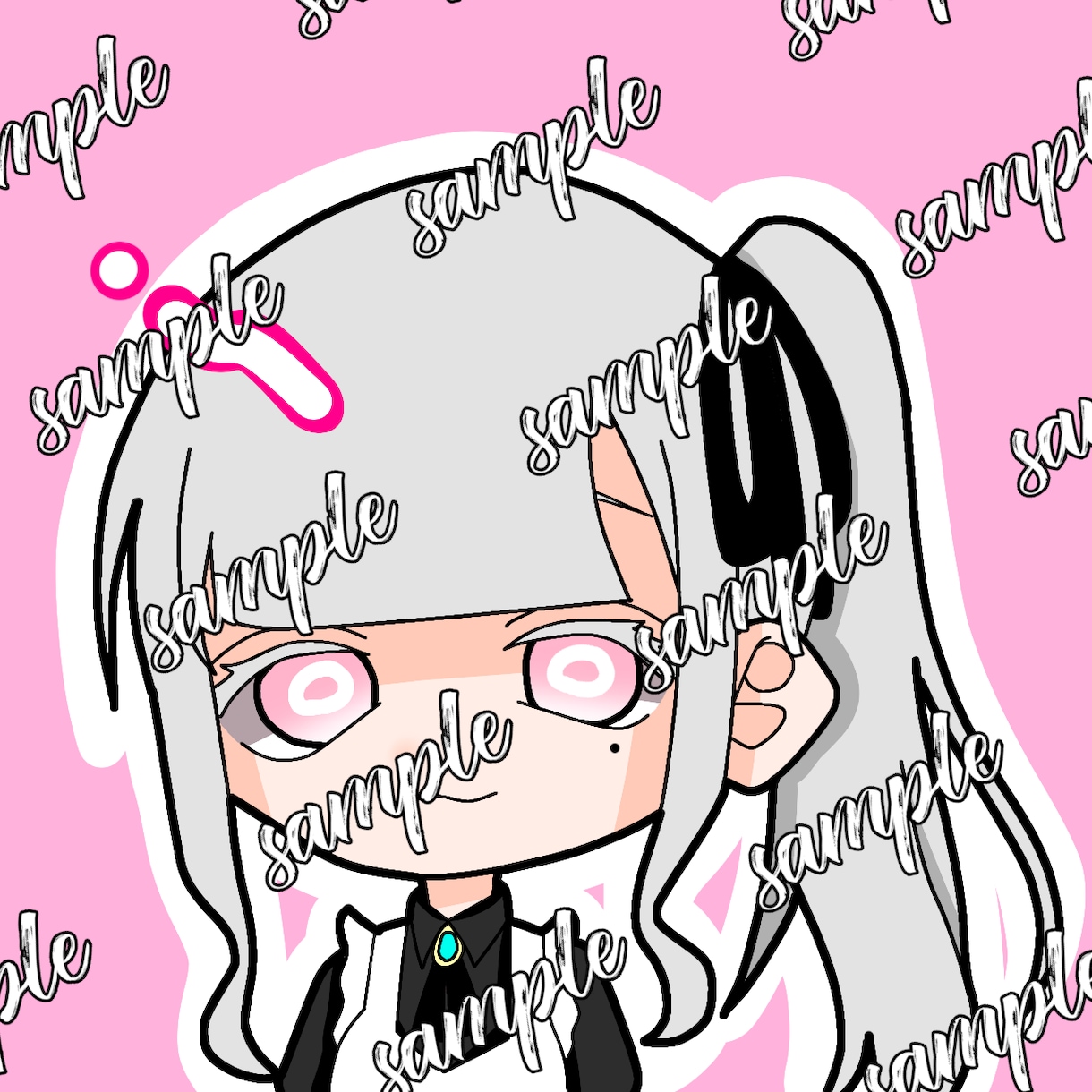 ミニキャラ描きます アイコン用のミニキャラをお描き致します！ イメージ4