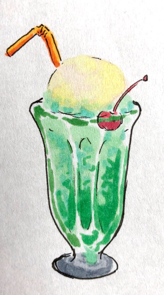 チラシや名刺にかわいい食べ物イラストを描きます ゆるさ倍増！パン教室講師がおいしそうな食べ物を描きます！ イメージ4