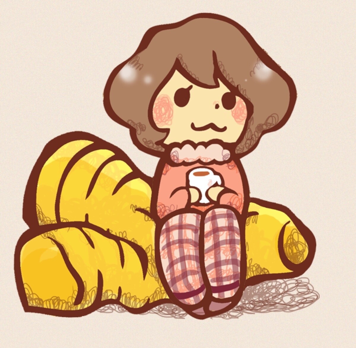 商用利用【可】イラスト描きます 目を惹くゆるかわイラストで注目度UP！ イメージ1