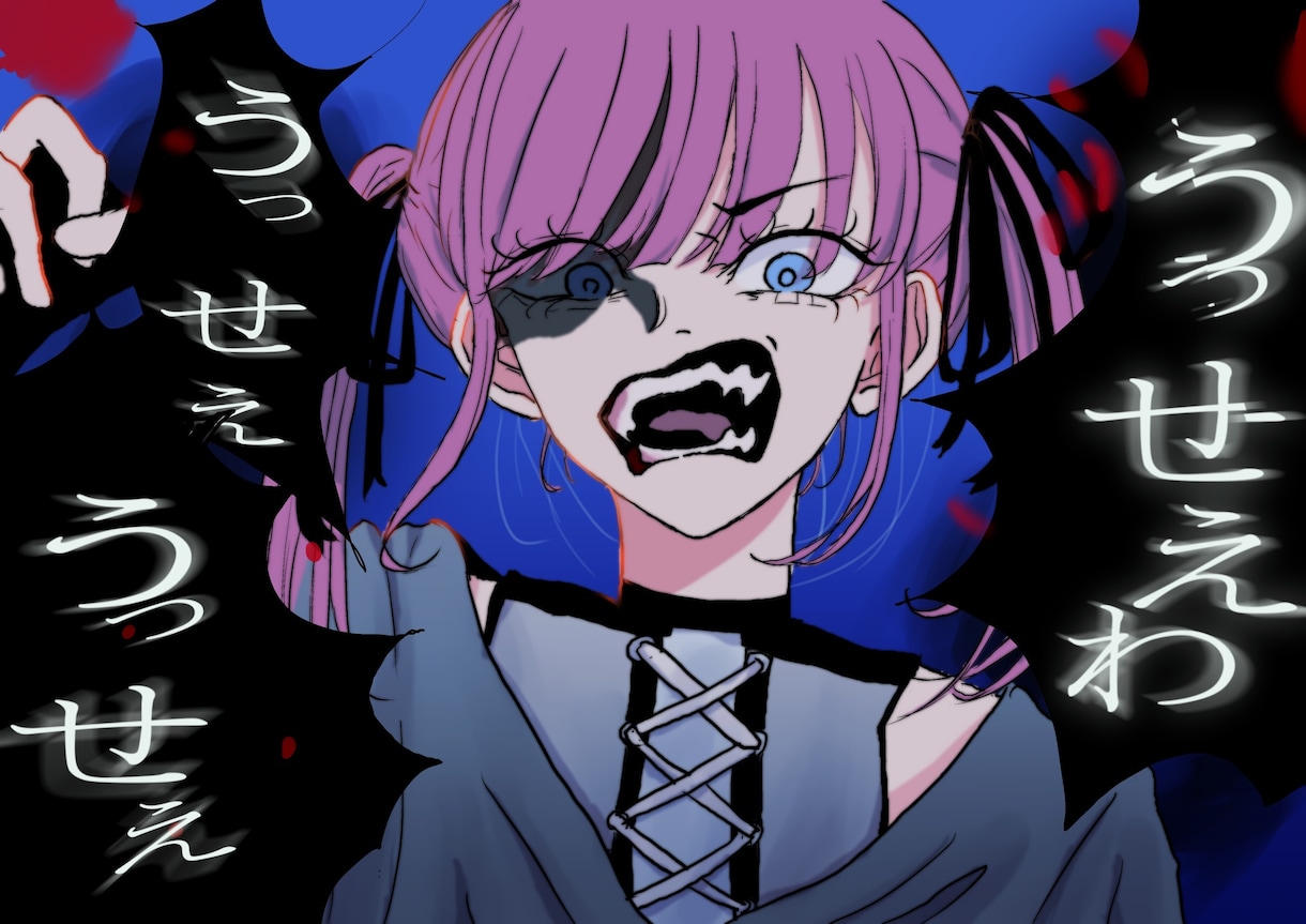 動画などのサムネに使えるイラストなど書きます 歌ってみた動画のイラストやオリジナルイラストを作成します イメージ9
