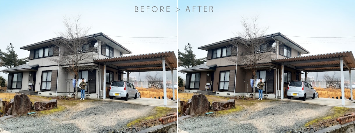 建築等の合成（コラージュ）画像を低価格で作成します 外装の改修、外壁サイン設置をシミュレーション イメージ4