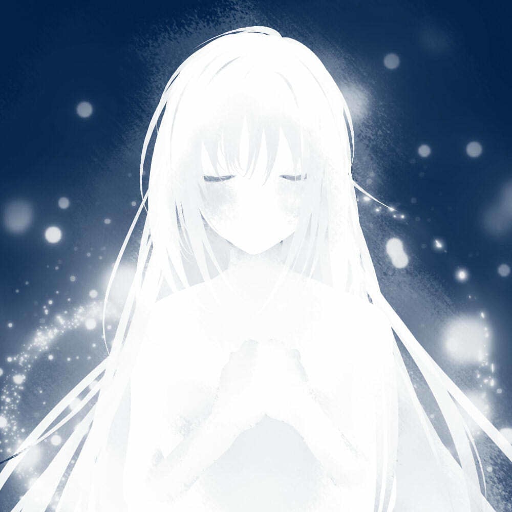 指定のキャラクターを元にアイコンを描きます 幻想的にチェンジ！影絵のようで神秘的に仕上げます☆ イメージ1