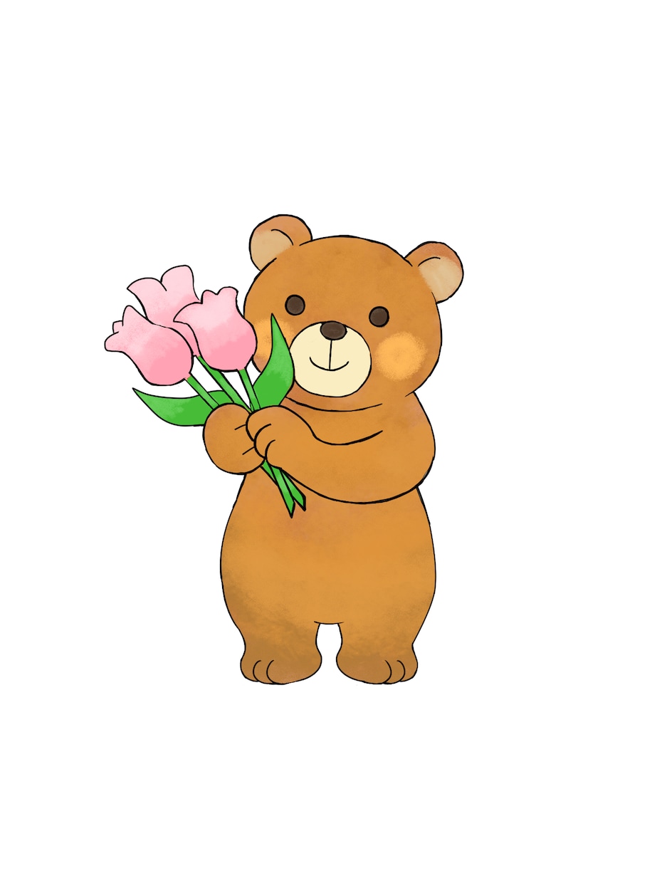 かわいい動物イラスト制作いたします コミカルでかわいい動物イラスト イメージ1