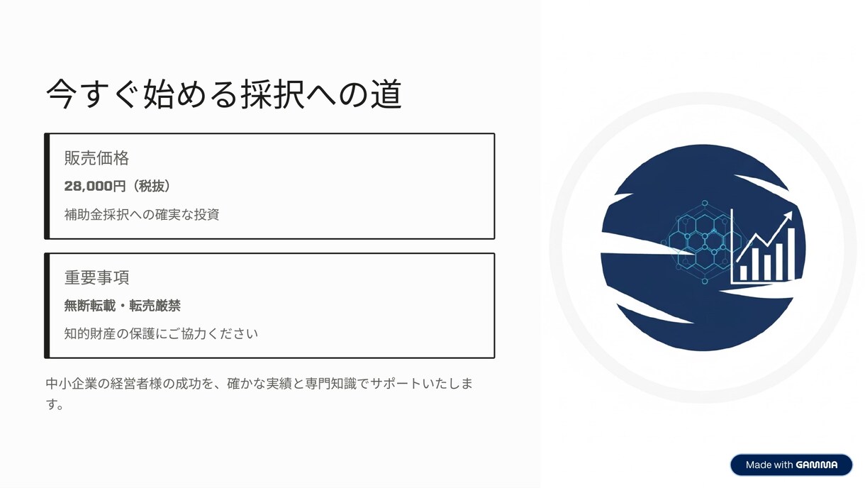 会計ファーム簿記1級採択40件超プロが伝授します AI補助金申請最強プロンプト＆魔法質問集　作成時間1/5実現 イメージ6