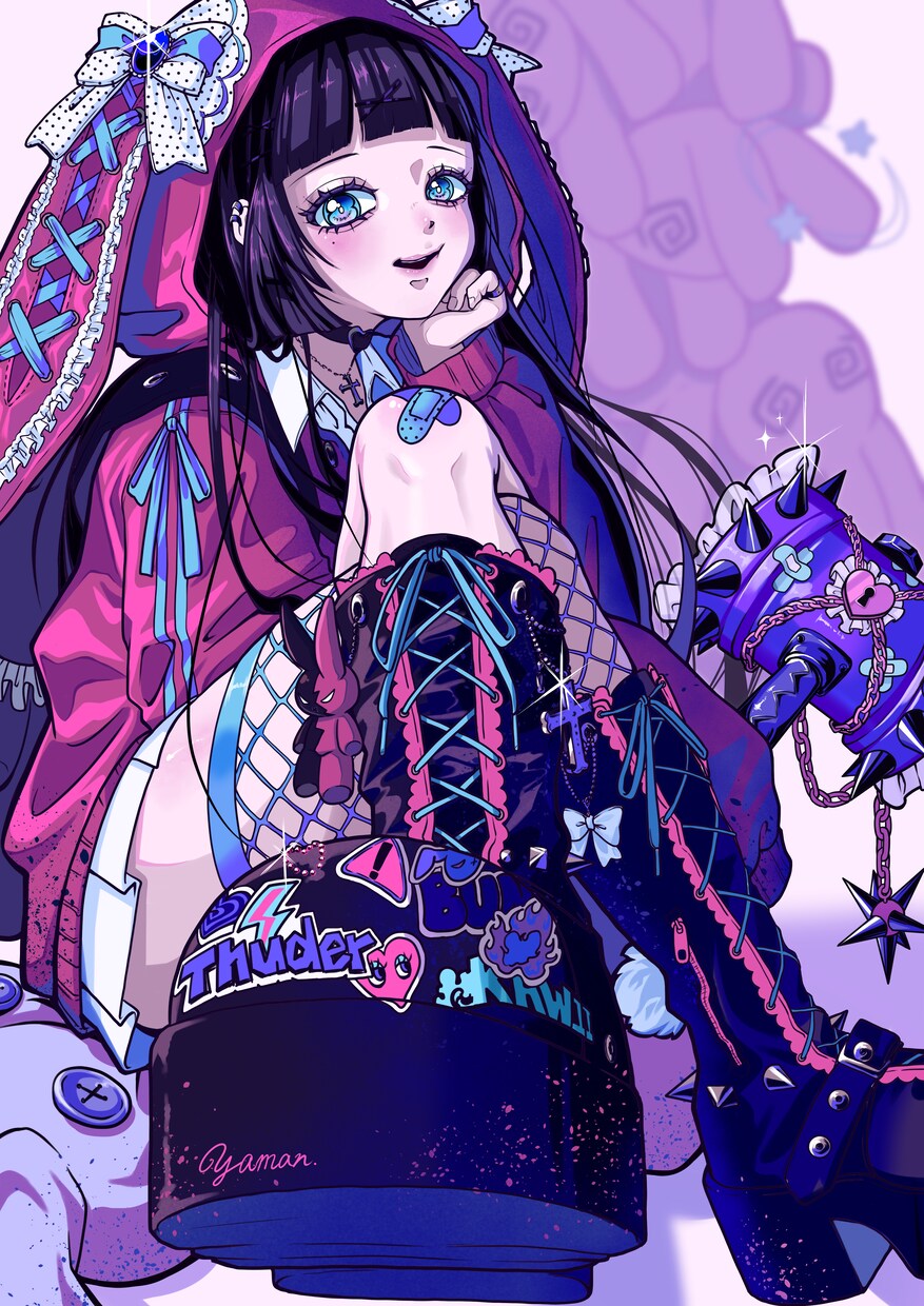 可愛い女子のキャラクターをかかせていただきます VTuber等のイラストなど幅広く書かせて頂きます✨️ イメージ7