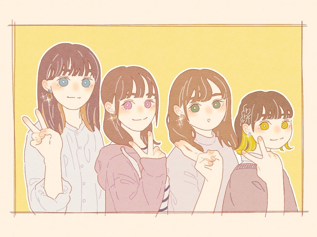 あなた好みの似顔絵描きます ○アイコンやプレゼントにも！○思い出の写真をイラストに* イメージ6