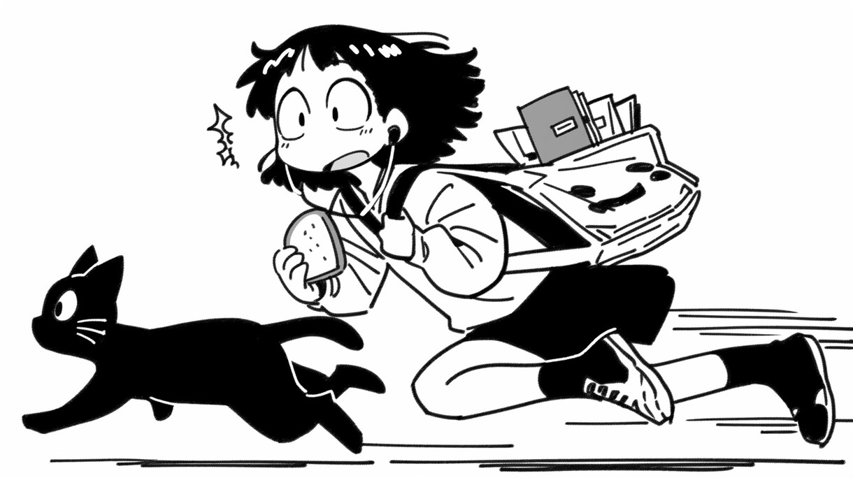 midjourneyの画風を売ります midjourneyに取り込むだけで個性的なマンガを描けます イメージ5