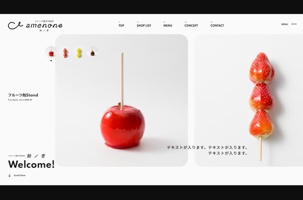 ポップなWEBサイトをデザインします 色・イラスト・遊び心で、ブランドの個性をぐっと引き出します イメージ9
