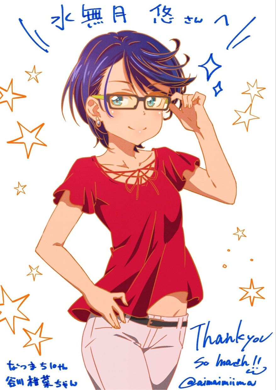 キャラクター立ち絵、歌ってみたのイラスト等描きます 普段アニメーターしている人が描きます イメージ9